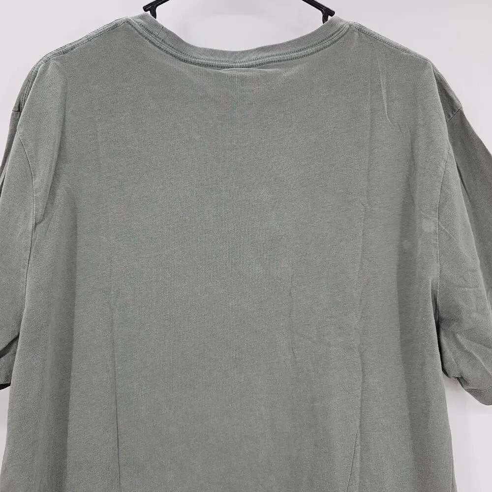 J. Crew Mens size XXL Broken in Short Sleeve Crewneck T-Shirt Green BW039 NEW